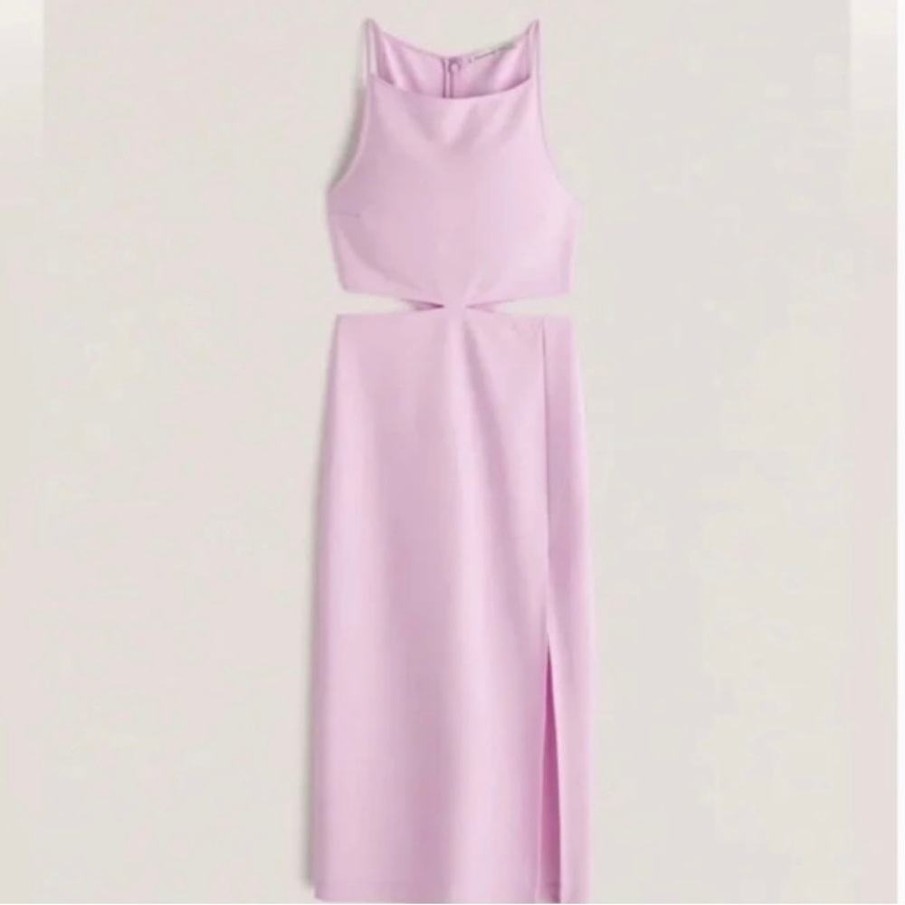 Abercrombie & Fitch pink dress size small